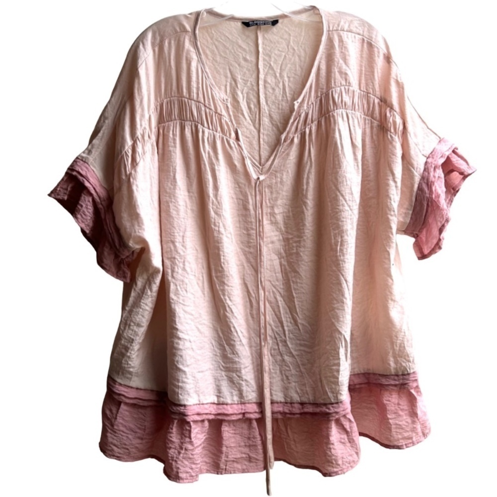 Bloomchic Lightweight Short Sleeve Top